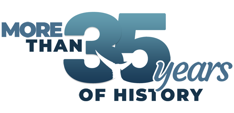 35 años de historia